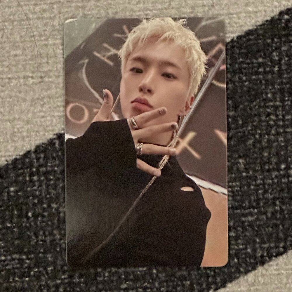 SEVENTEEN Hoshi Photocard – HXW Album Official PC